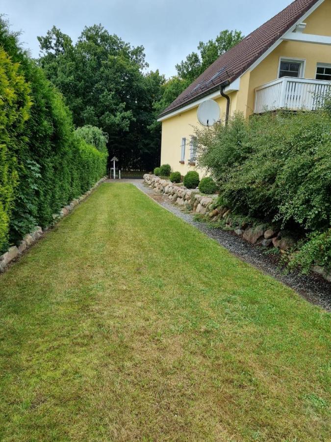 Eulenhof Ruegen Apartment พุทบัส ภายนอก รูปภาพ