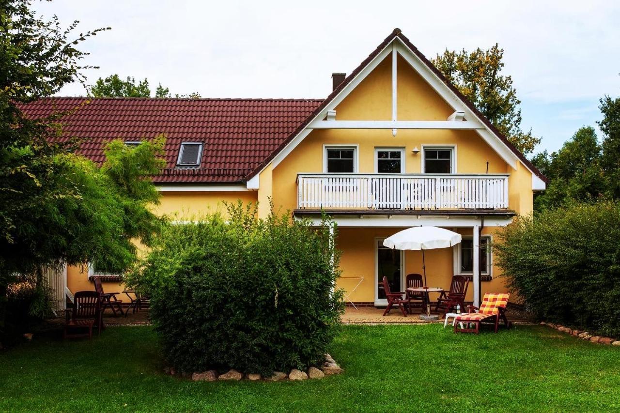 Eulenhof Ruegen Apartment พุทบัส ภายนอก รูปภาพ
