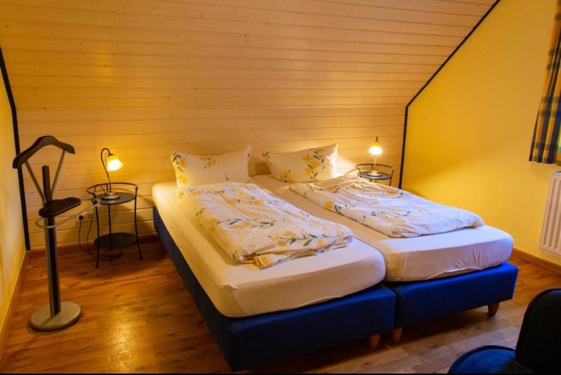 Eulenhof Ruegen Apartment พุทบัส ภายนอก รูปภาพ