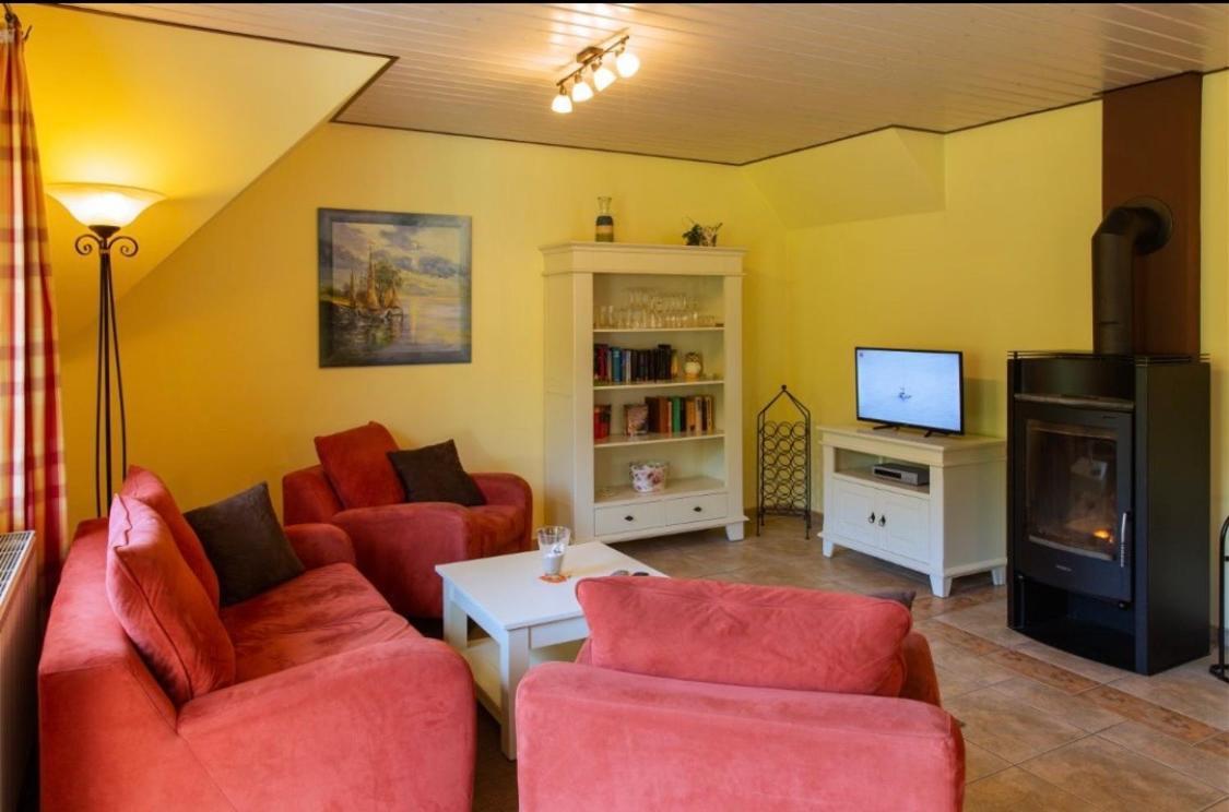 Eulenhof Ruegen Apartment พุทบัส ภายนอก รูปภาพ