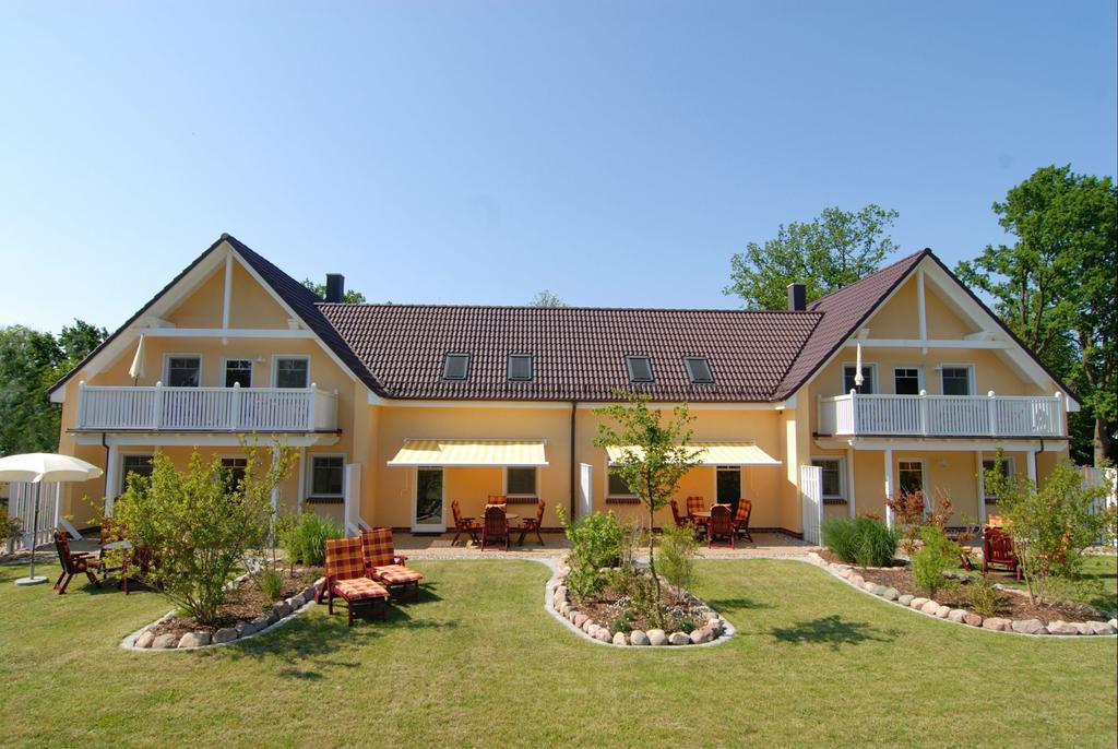 Eulenhof Ruegen Apartment พุทบัส ภายนอก รูปภาพ