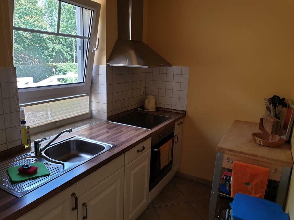 Eulenhof Ruegen Apartment พุทบัส ภายนอก รูปภาพ